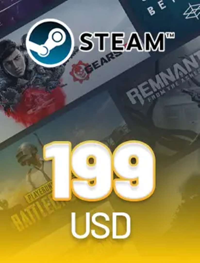Steam Random Key 199 $